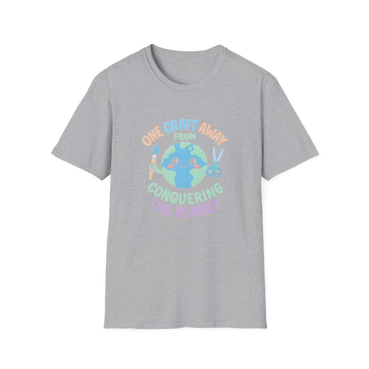 Conquering the Planet T-Shirt