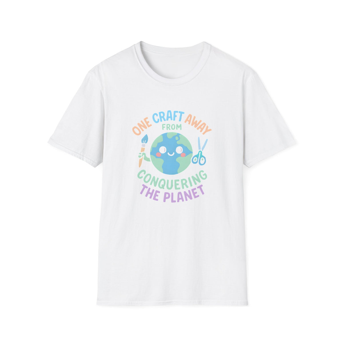Conquering the Planet T-Shirt