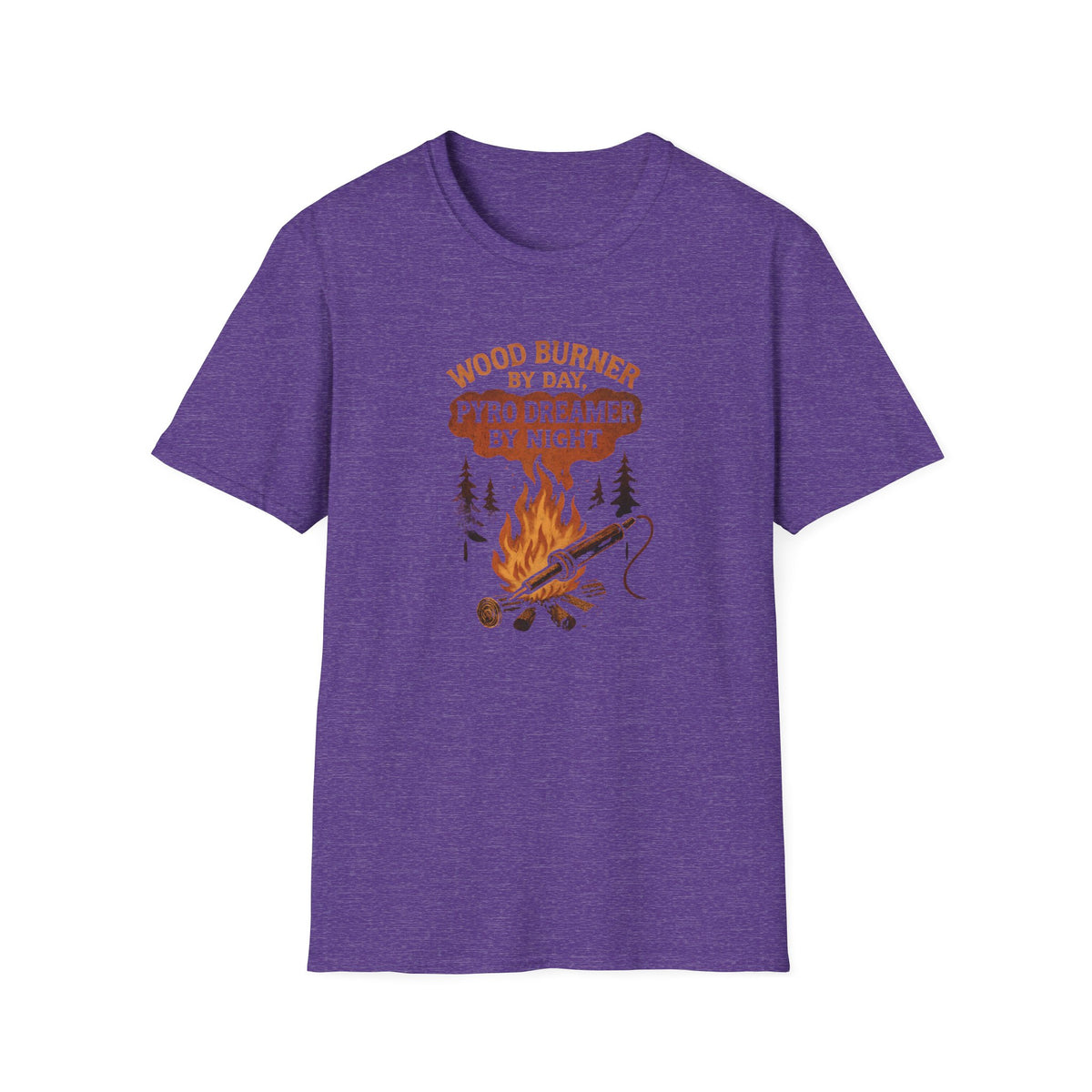 Wood Burner Pyro Dreamer T-Shirt
