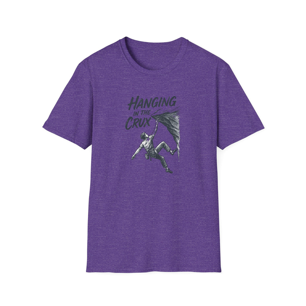Hanging in the Crux T-Shirt