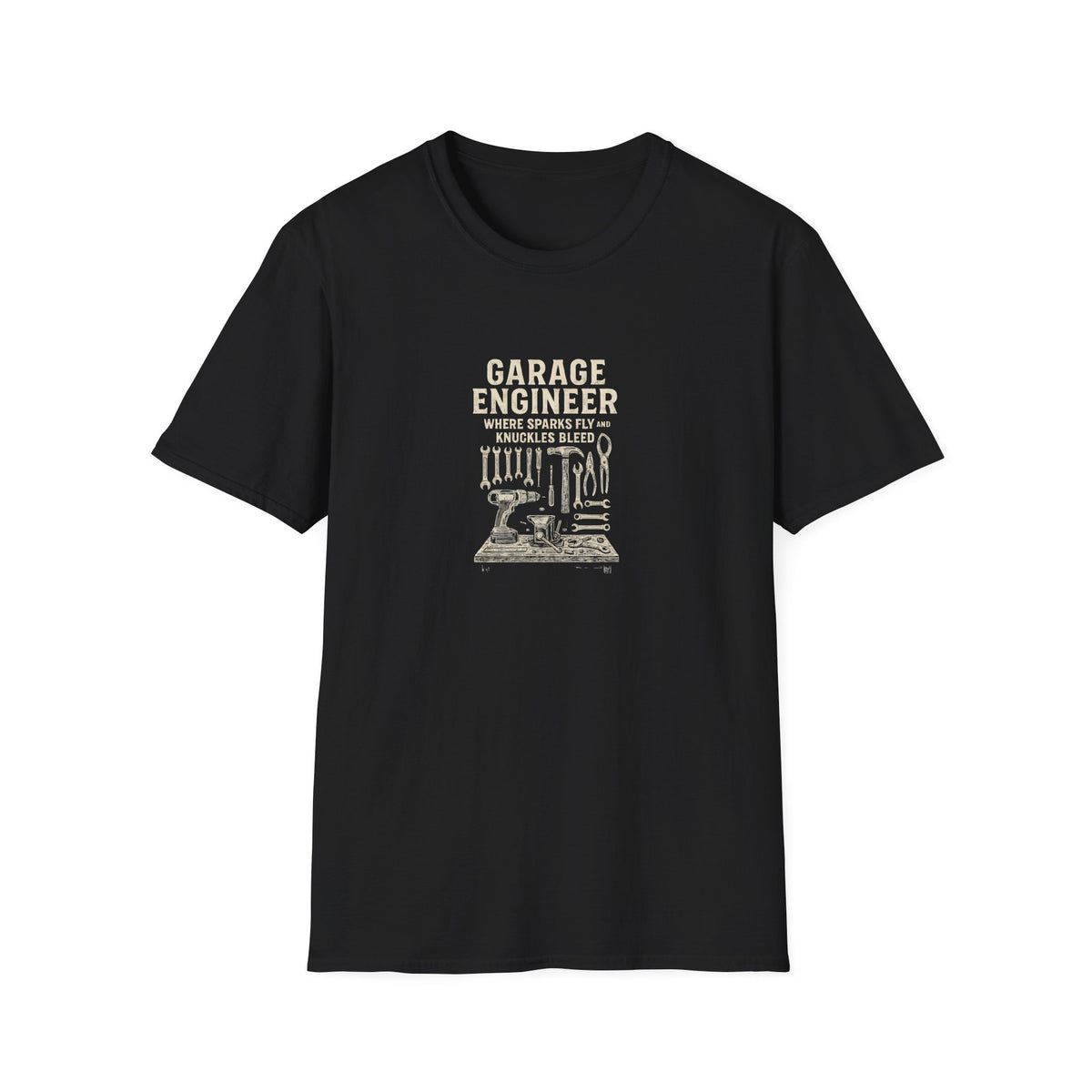 Garage Engineer Tools T-Shirt