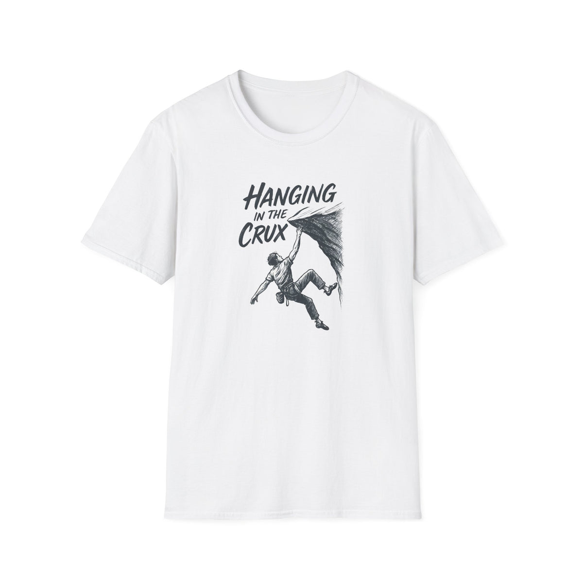 Hanging in the Crux T-Shirt
