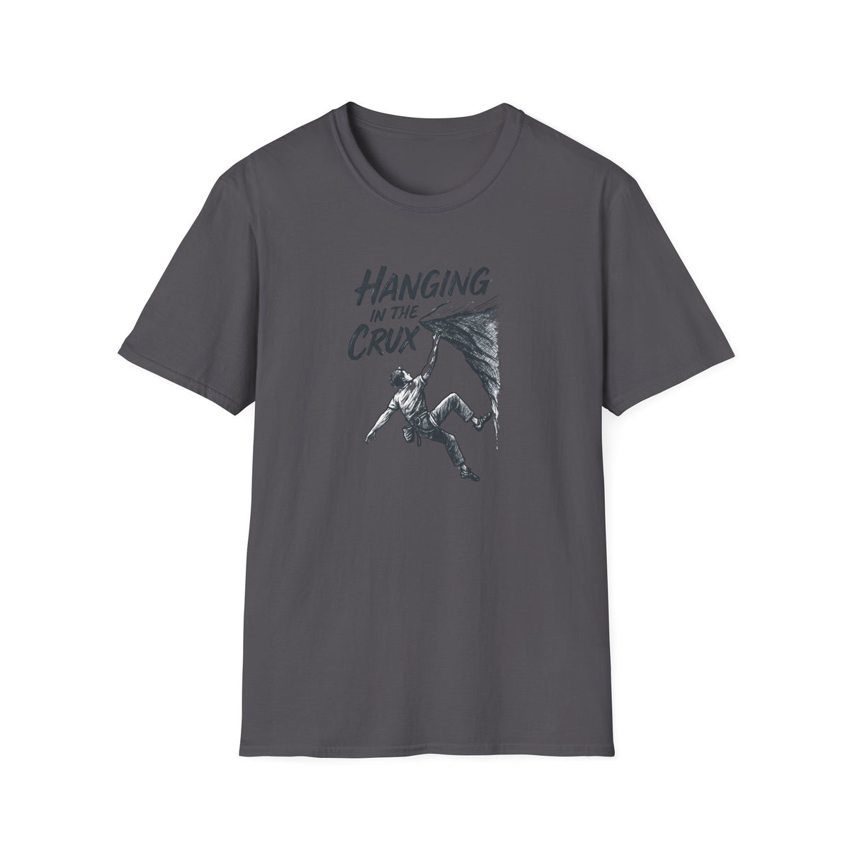 Hanging in the Crux T-Shirt