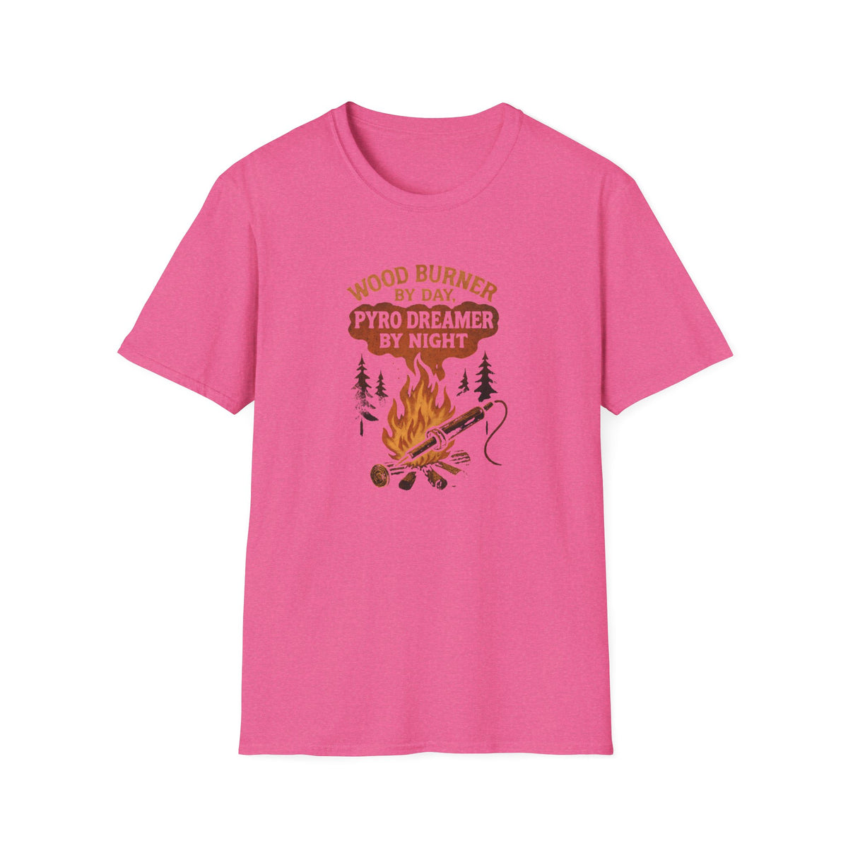 Wood Burner Pyro Dreamer T-Shirt