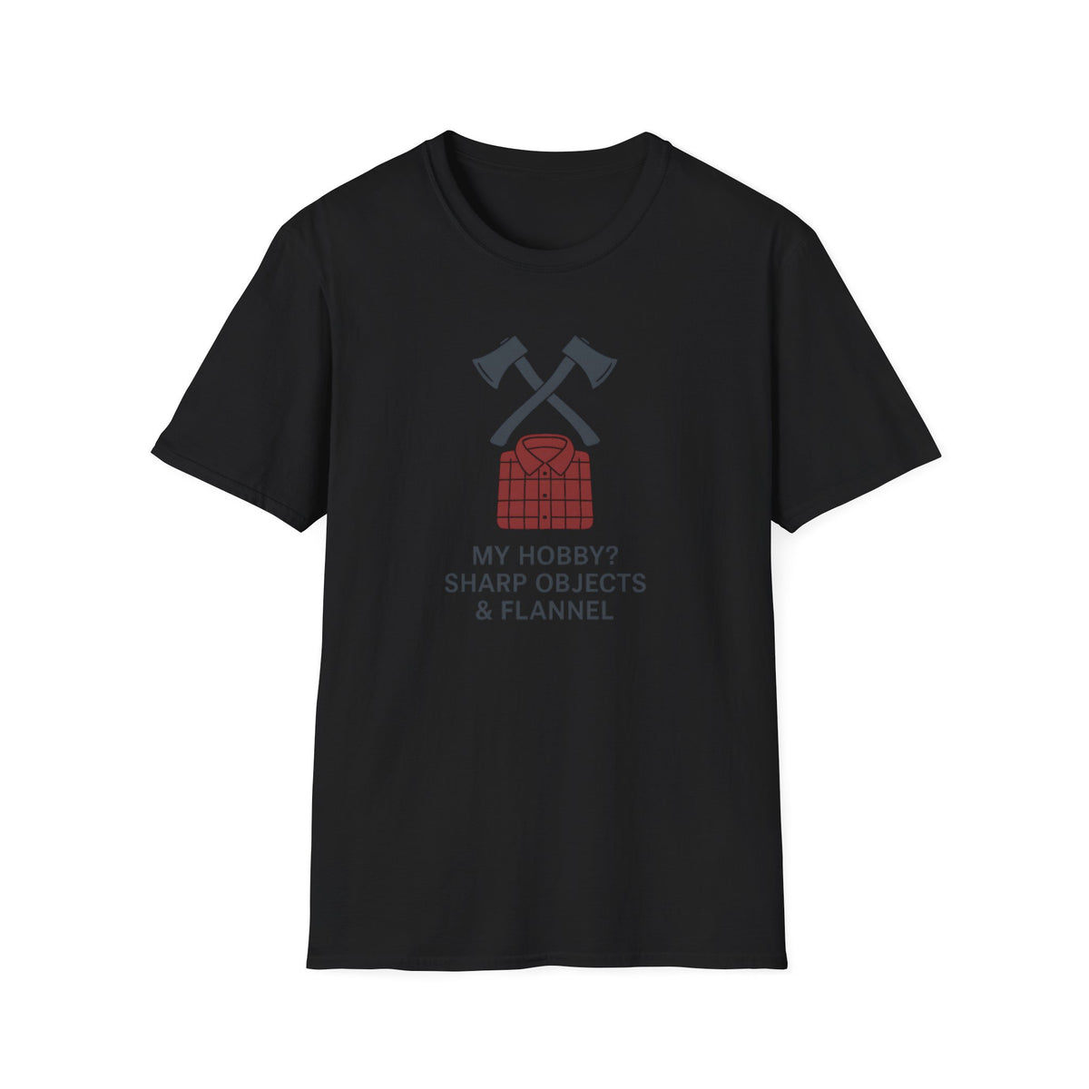 Axes and Flannel T-Shirt