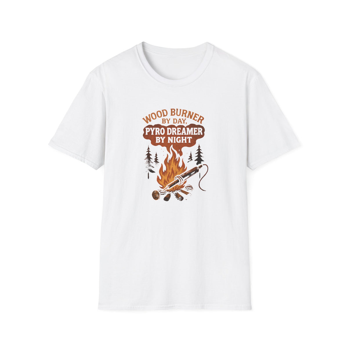 Wood Burner Pyro Dreamer T-Shirt