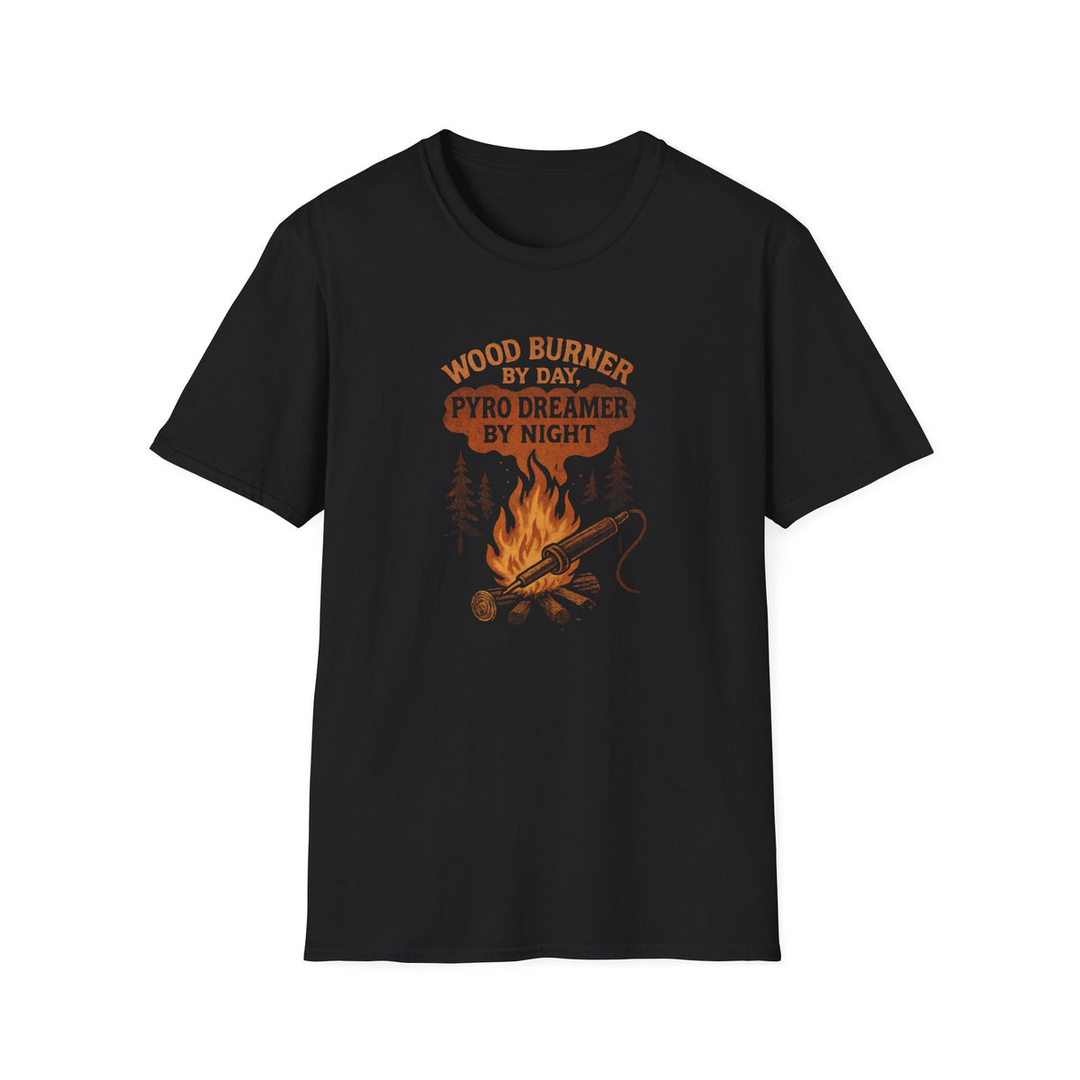 Wood Burner Pyro Dreamer T-Shirt
