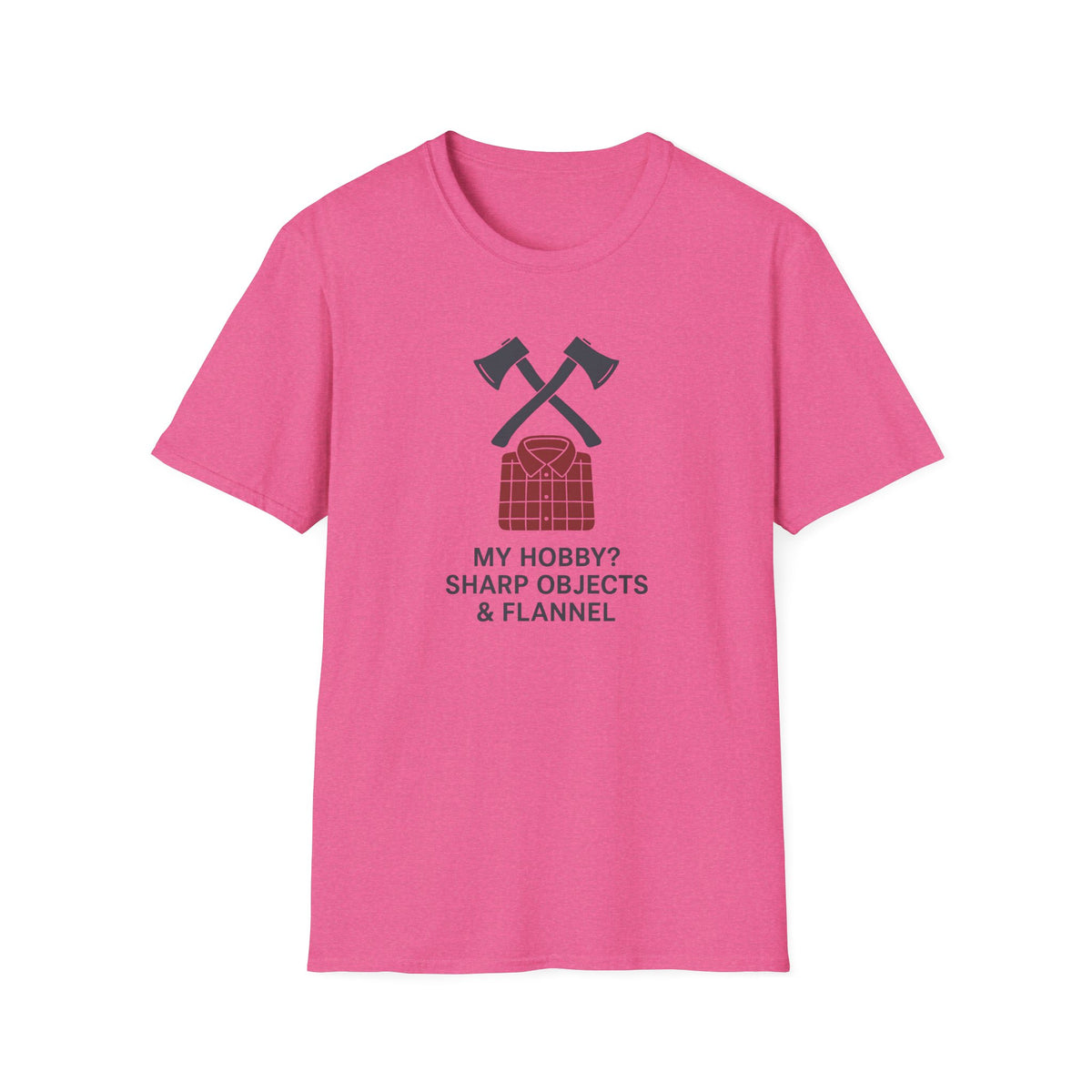 Axes and Flannel T-Shirt