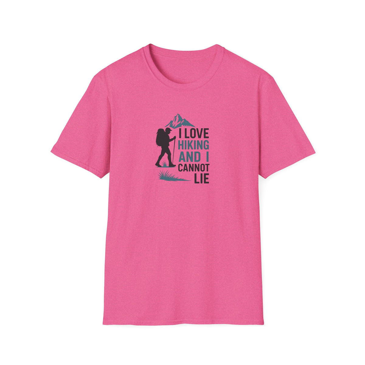 I Love Hiking T-Shirt