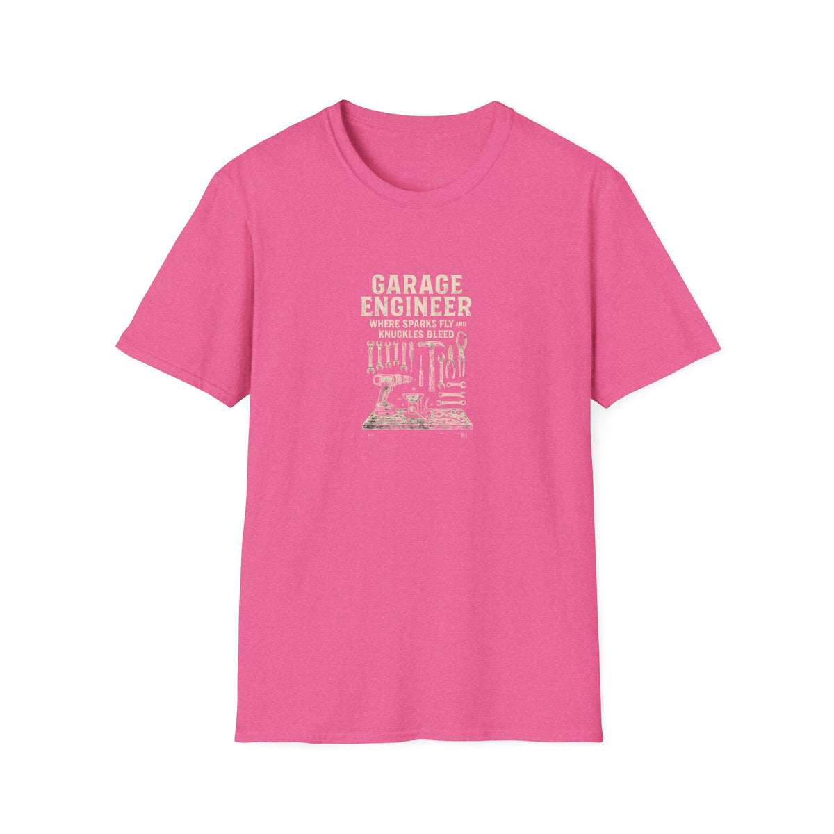 Garage Engineer Tools T-Shirt
