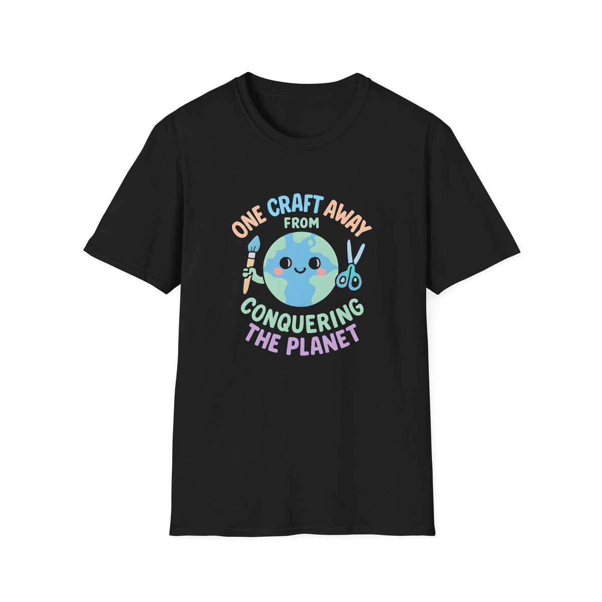 Conquering the Planet T-Shirt