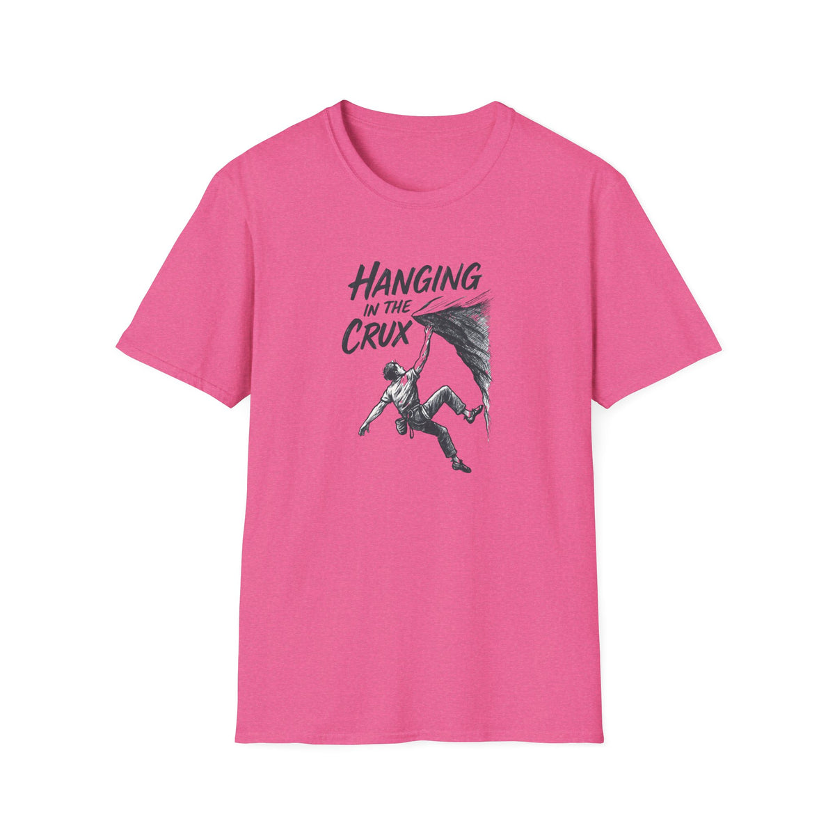 Hanging in the Crux T-Shirt