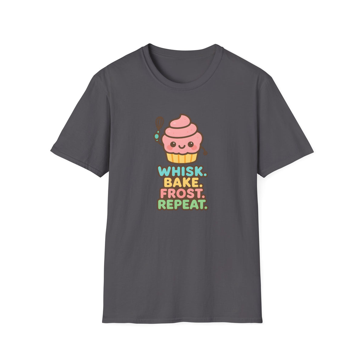 Whisk Bake Frost Repeat T-Shirt