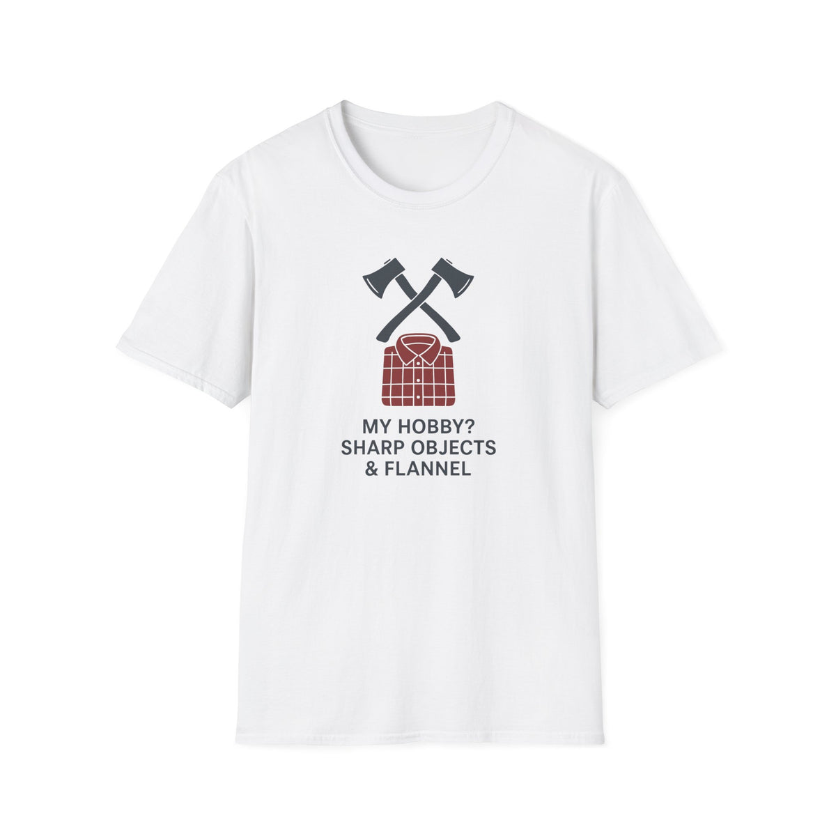 Axes and Flannel T-Shirt