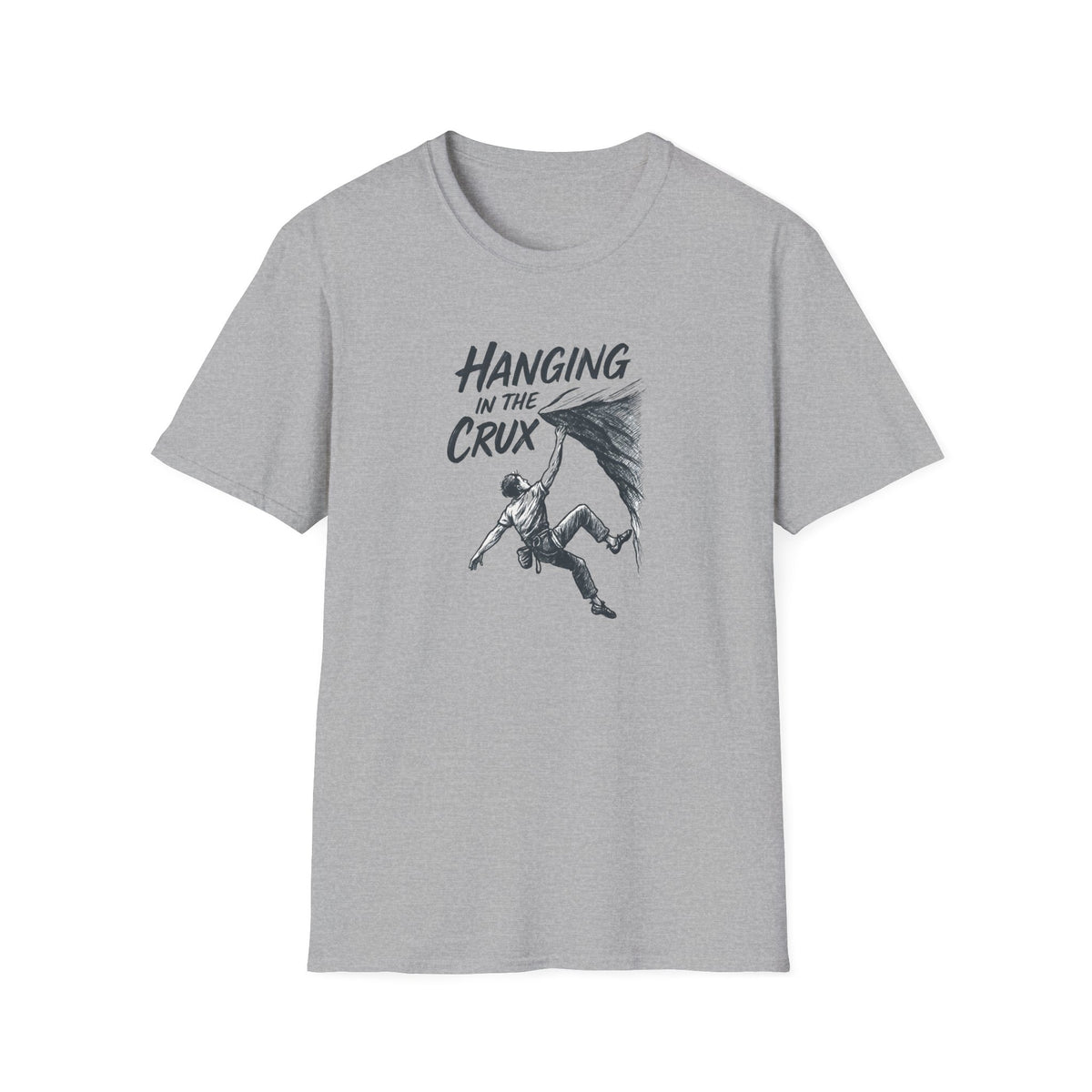 Hanging in the Crux T-Shirt