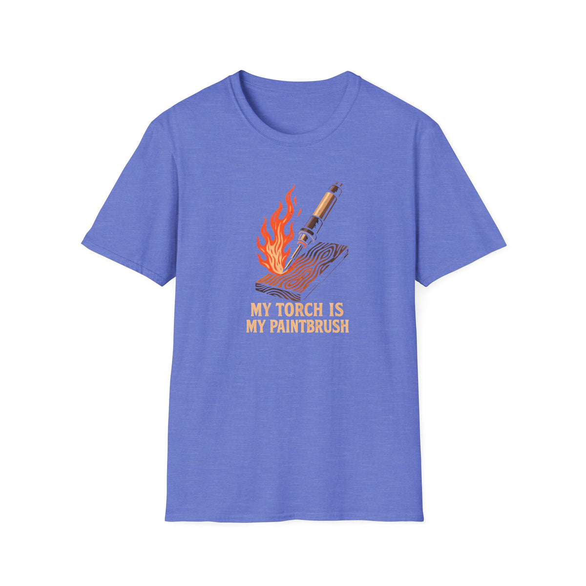 Torch as Paintbrush T-Shirt