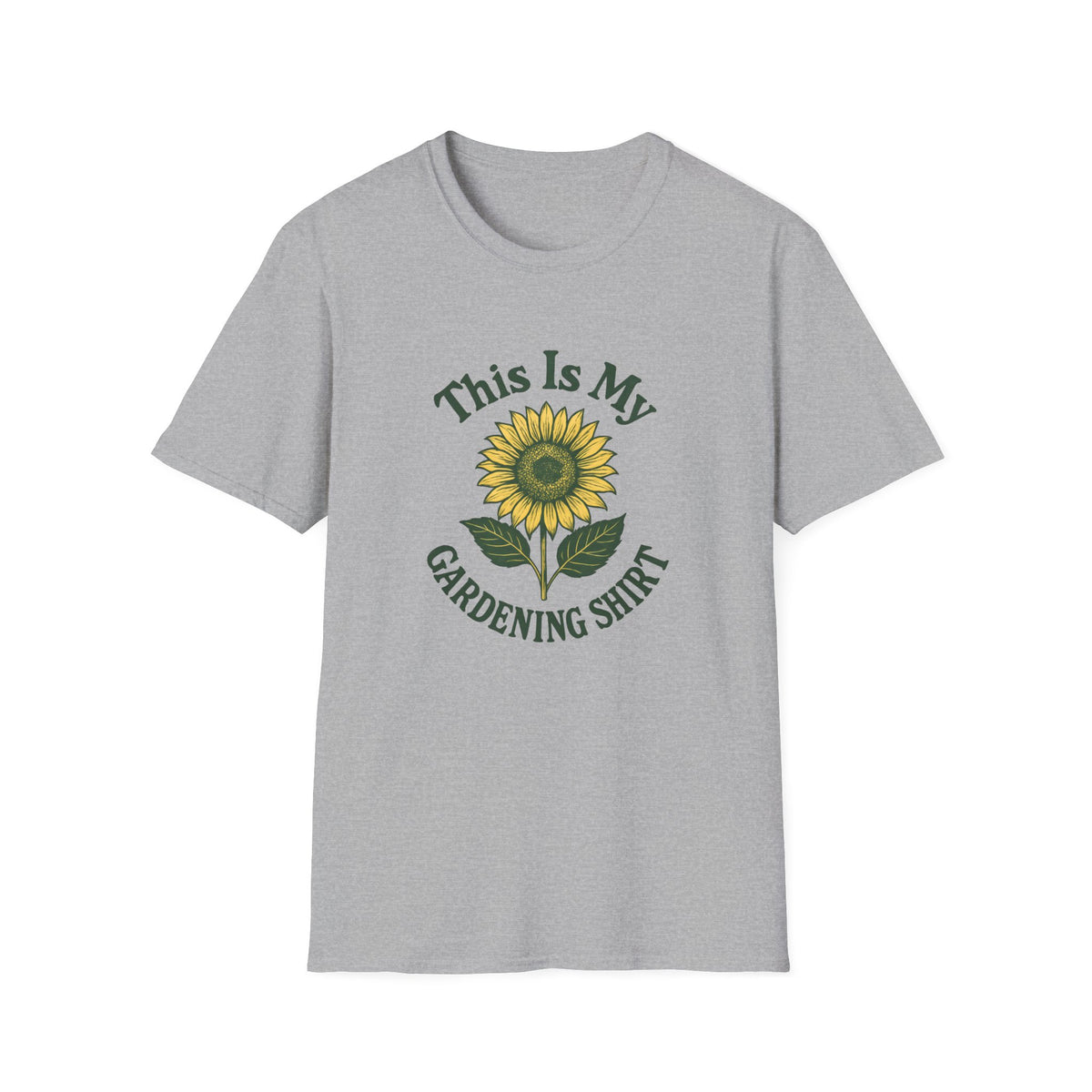 Sunflower Gardening Shirt T-Shirt