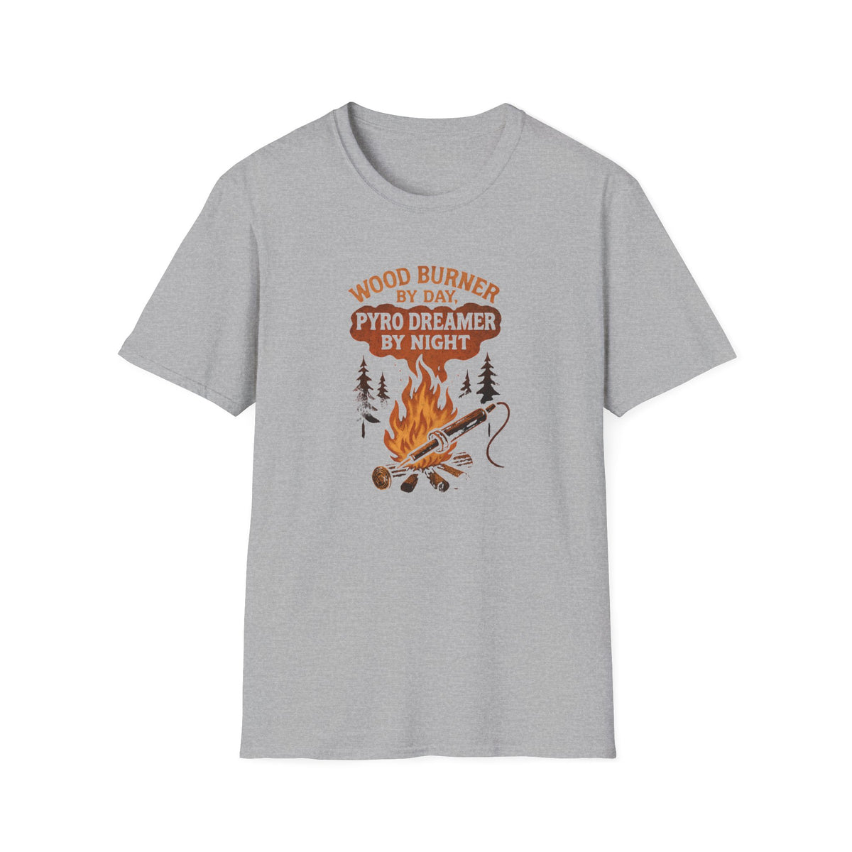 Wood Burner Pyro Dreamer T-Shirt